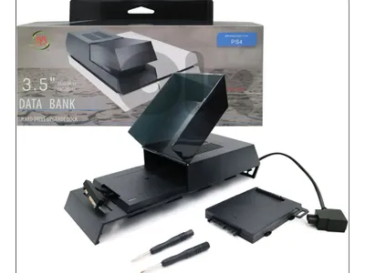 External Hard Drive Enclosure, PS4.3.5 Inch 2TB High-speed