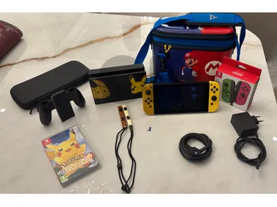 Highly Rare and Demanded Limited Edition Nintendo Switch 1 With all accessories no missing items