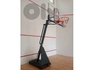 movable basketball hoop