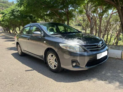 Toyota Corolla 2012 company source