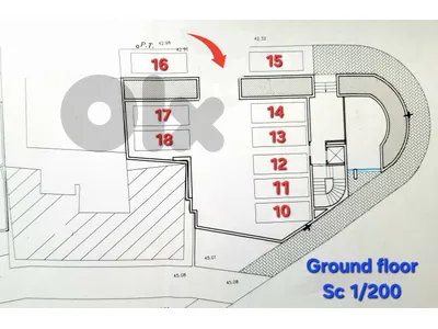 Land for sale Achrafieh, Seaview, Meter el Hawa under $1000, ROI 46%