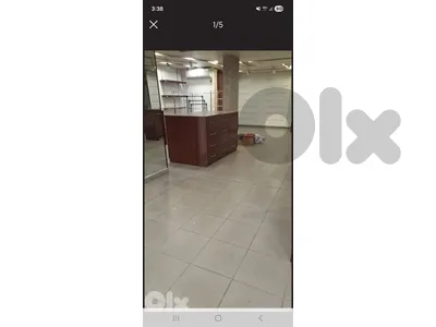 ديكور محل للبيع بسعر مميز