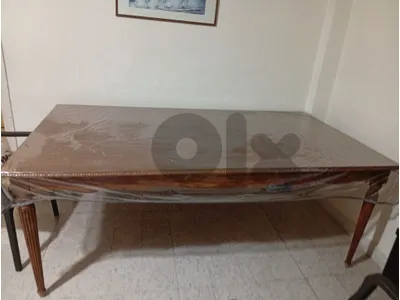 wooden table