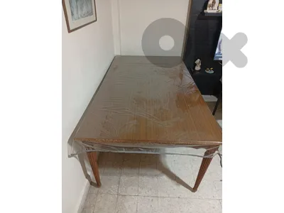 wooden table