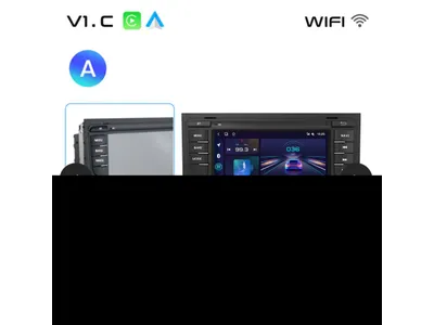 Junsun AI voice 4G LTE wireless CarPlay Android Auto system For Audi