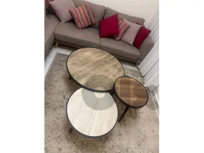 set of 3 tables