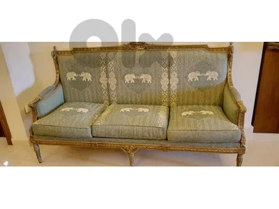antique sofa