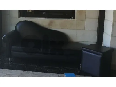 leather sofa in perfect condition