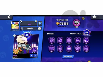 BRAWL  STARS ACCOUNT