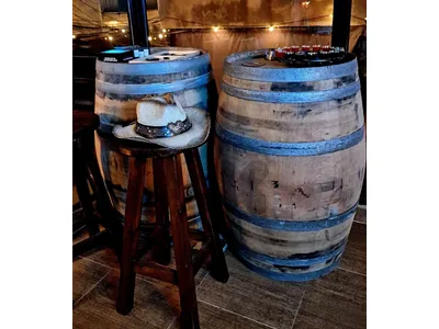 Authentic Barrels !