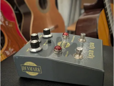 delay guitar pedal