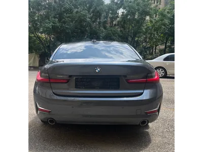BMW 320i G20  front accident 2019