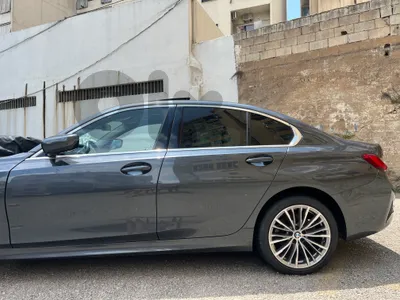 BMW 320i G20  front accident 2019