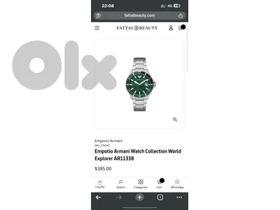 NEW WATCH FOR SALE