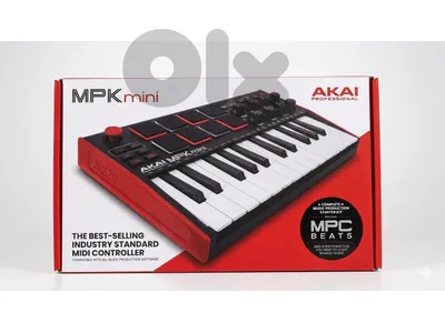 Akai midi controller open box