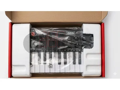 Akai midi controller open box