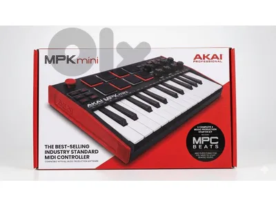 Akai midi controller open box
