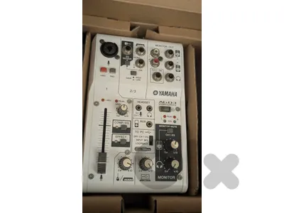 Yamaha ag03 mixer open box
