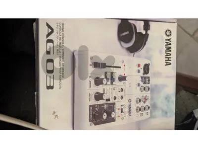 Yamaha ag03 mixer open box