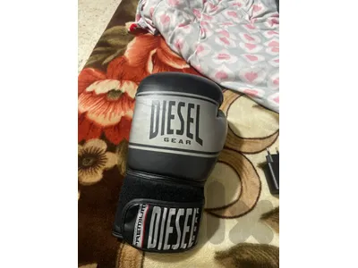 diesel boxing gloves like new