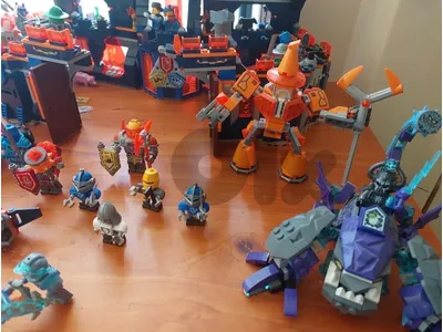 BUYING LEGO
