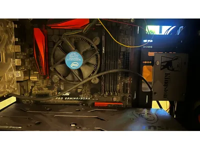 CPU, Motherboard, Ram, Case, SSD, No GPU, No Power supply