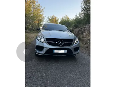 Mercedes-Benz GLE-Class 2017 Coupe 43 AMG Mercedes-Benz GLE-Class 2017 Coupe 43 AMG