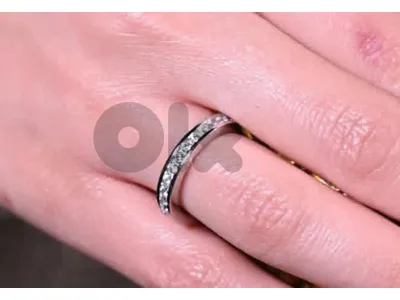Anniversary Ring - Sterling Silver 925.
