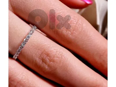 Pure Brilliance Ring - Sterling Silver 925.