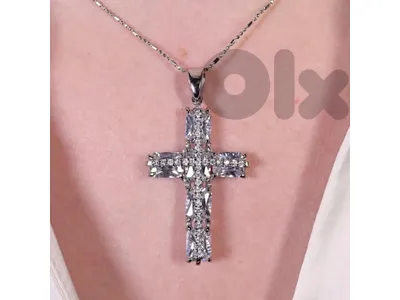Brilliance Cross Pendant - Sterling Silver
925.