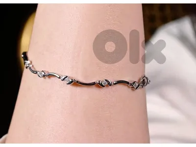 Modern Bracelet - Sterling Silver 925.