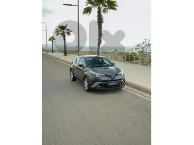 Toyota C-HR 2018 MY - AWD - Company Source