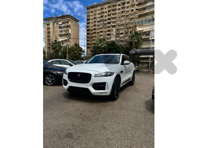 Jaguar F-Pace 2018 fpace R-sport