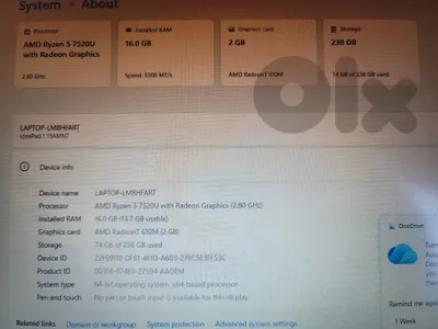 3 Lenovo laptops for sale