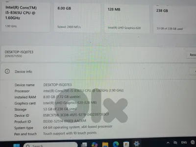 2 Lenovo Thinkpads for sale 2 Lenovo Thinkpads for sale