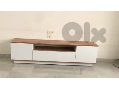 wooden Tv unit