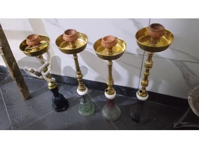 اراكيل للبيع عدد ١٥ نحاس أصلي سحبة ولا أروع كاملين بدون نباريش