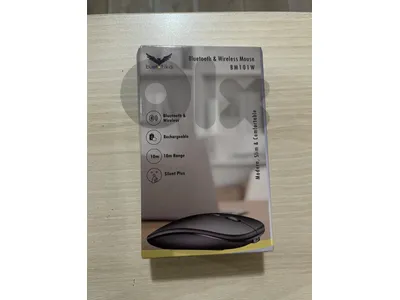 Buerotika BM101W mouse.