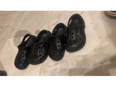 original crocs black