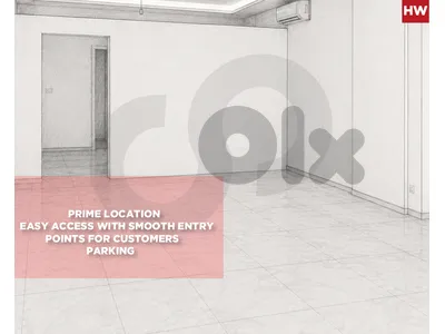Easy access,Prime positioning, Adma - keserwan/ أدما REF#HW136554