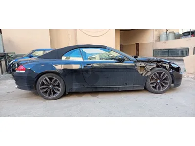 2005 BMW 645 Ci Convertible