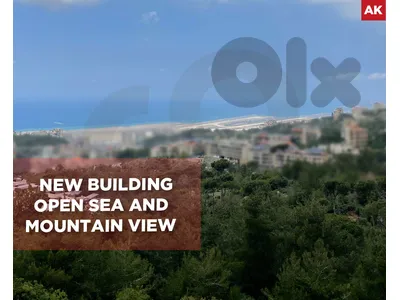 Open sea ,Prime location,bchamoun el maderes/ المادريس REF#AK136660