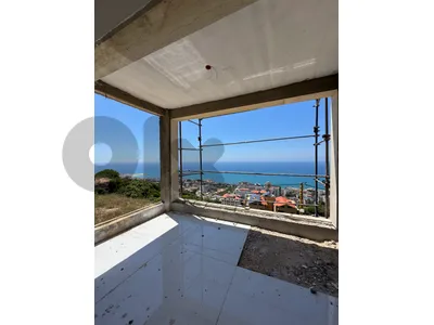 Apartment with full sea view in dohet el hoss • شقة فخمة باطلالة بحر بانورامية للبيع في دوحة الحص