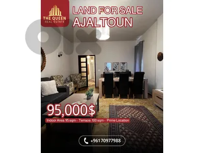 appartment in ajaltoon plus terrace for sale