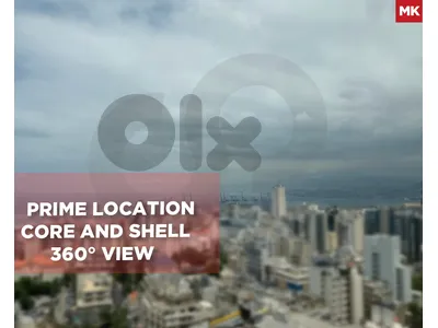 Prime Location,Core and shell , Beirut,Achrafieh/الأشرفية REF#MK136666