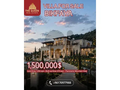 villa bekfaya for sale