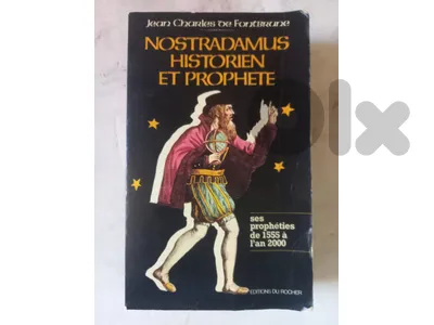 book "Nostradamus, historien et prophète" by Jean-Charles de Fontbrun