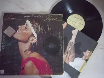 Olivia Newton-John – Physical vinyl gatefold