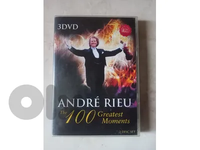 André Rieu – The 100 Greatest Moments 3 x DVD