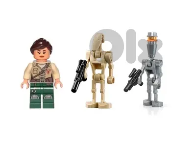 lego starwars minifigures